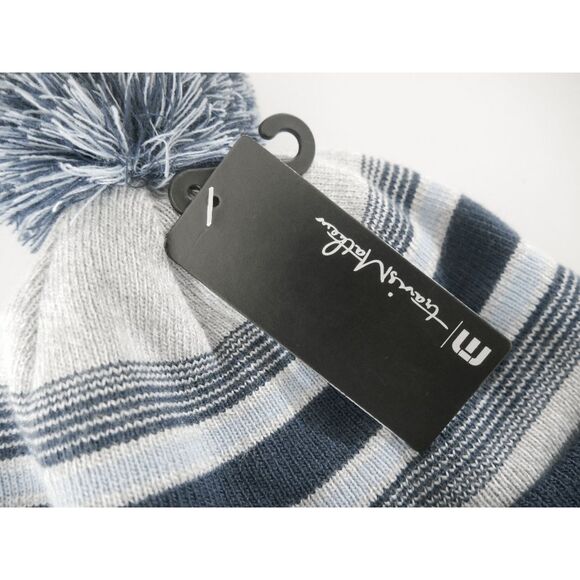 Travis Mathew Men's Doggie Paddle 2.0 Pom Beanie - Picture 4 of 5